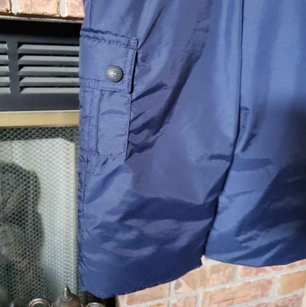 Oshkosh Blue Snowsuit Overalls